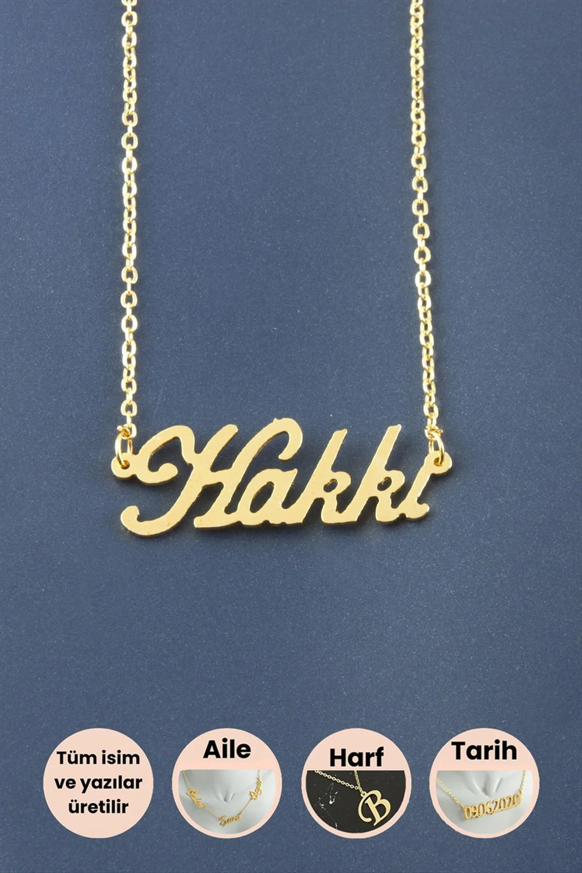 Hakkı İsimli Kolye