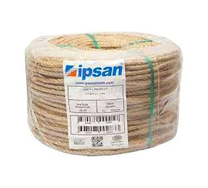 Halat 6mm Natural Jüt Kırnap İpi Top 200mt 5224