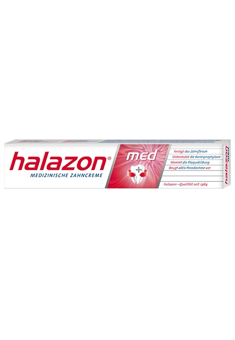 Halazon Diş Macunu Medikal (Med) 75 ml Halazon Diş Macunu Medikal (Med) 75 ml