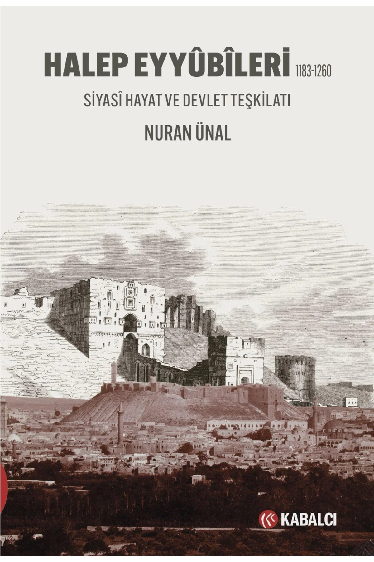 Halep Eyyûbîleri 1183-1260 Siyasî Hayat ve Devlet Teşkilatı