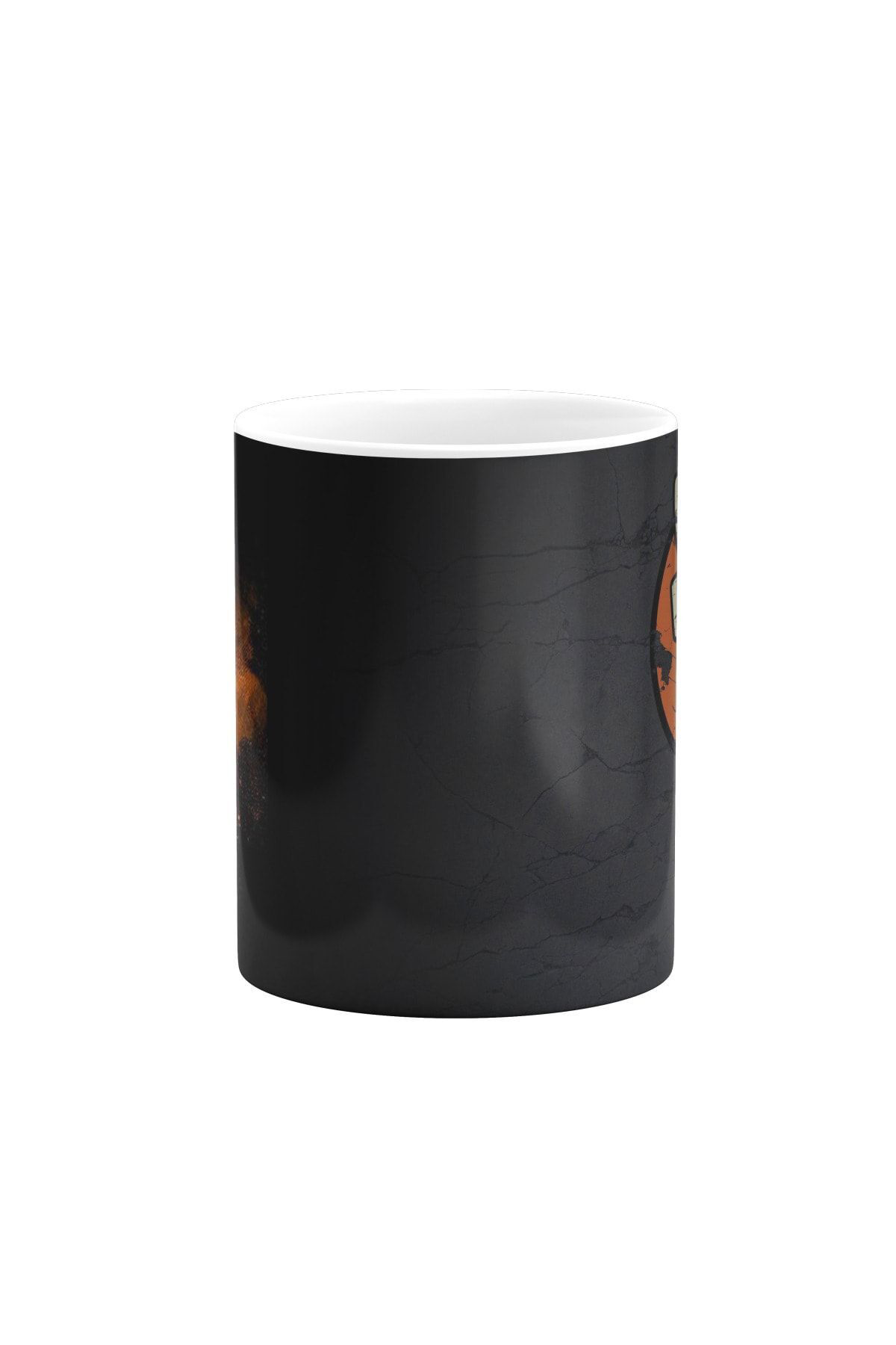 Remonz Half Life Gordon Freeman Baskılı Porselen Kupa