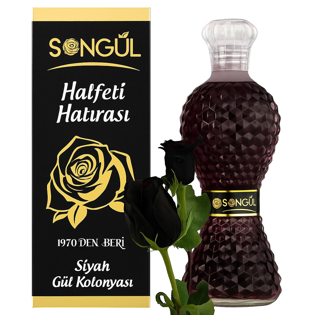 Halfeti'nin Gizemli Kokusu: Songül Karagül Kolonyası Pet Şişe 200ml - Özel Üretim