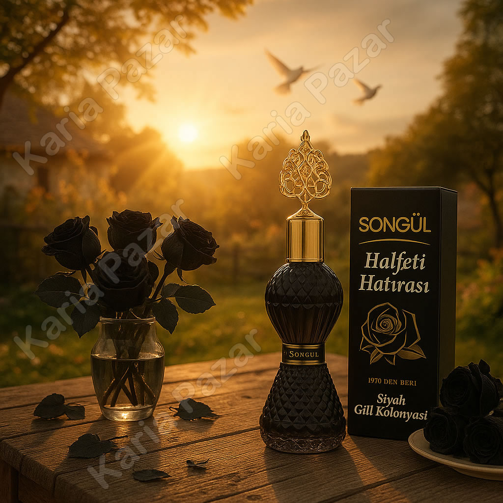 Halfeti'nin Gizemli Kokusu: Songül Karagül Kolonyası Pet Şişe 200ml - Özel Üretim
