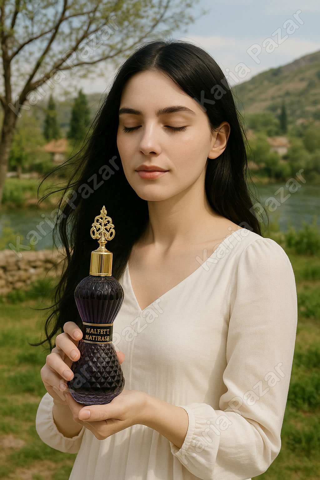 Halfeti'nin Gizemli Kokusu: Songül Karagül Kolonyası Pet Şişe 200ml - Özel Üretim