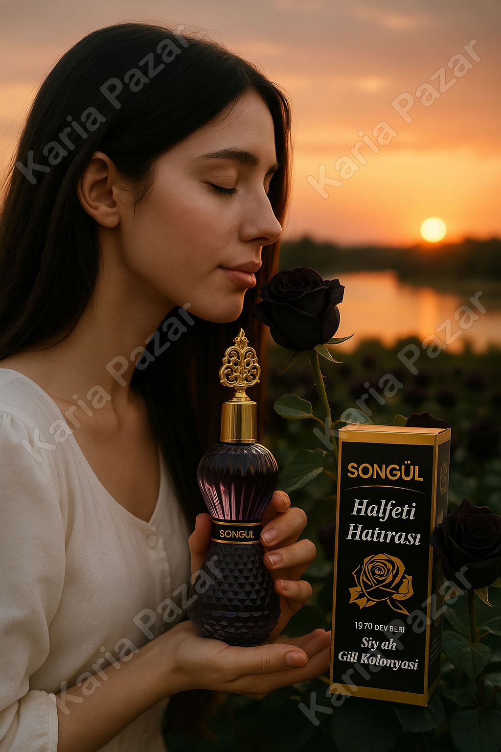 Halfeti'nin Gizemli Kokusu: Songül Karagül Kolonyası Pet Şişe 200ml - Özel Üretim