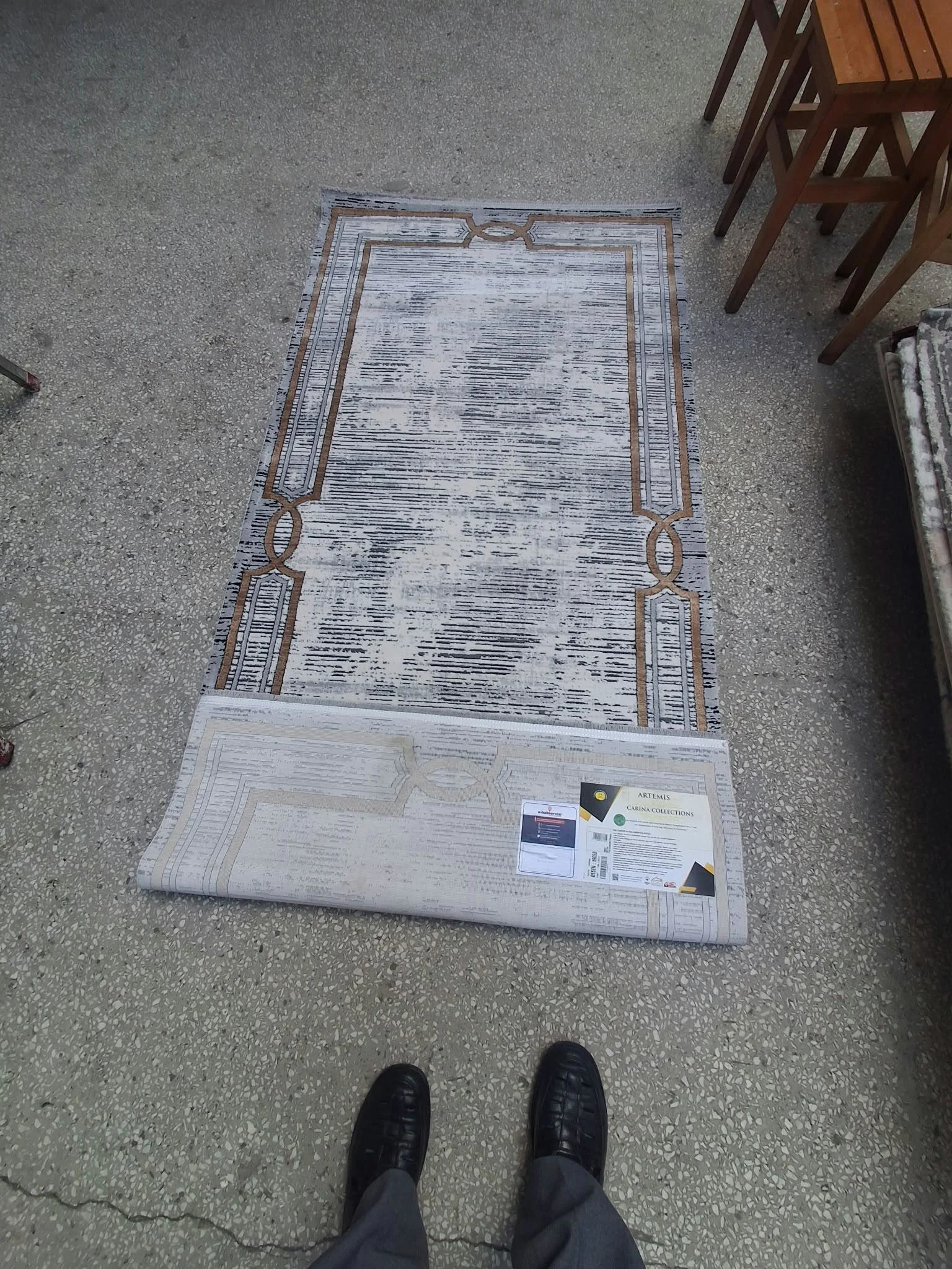 Halı Artemis Carina Collection 100*200 Ölçülerinde Saçaklı Yolluk