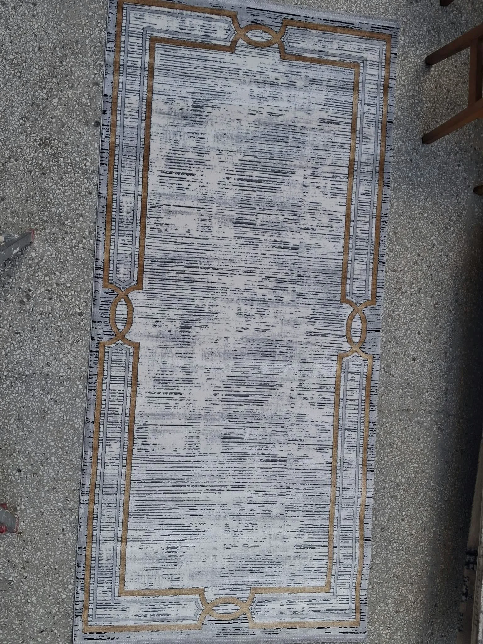 Halı Artemis Carina Collection 100*200 Ölçülerinde Saçaklı Yolluk