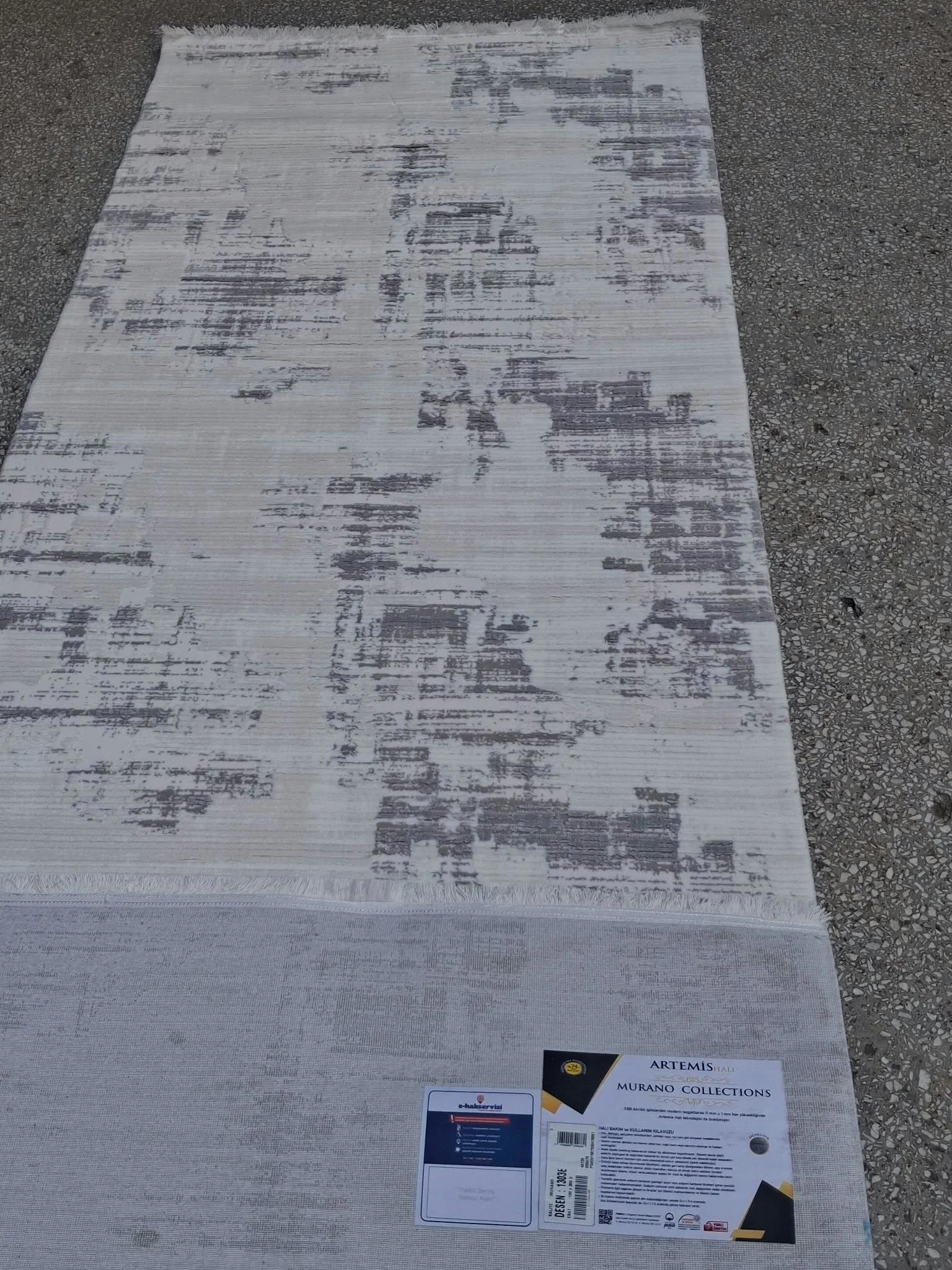 Halı Artemis Murano Collection  100*300 Ölçülerinde Saçaklı Yolluk