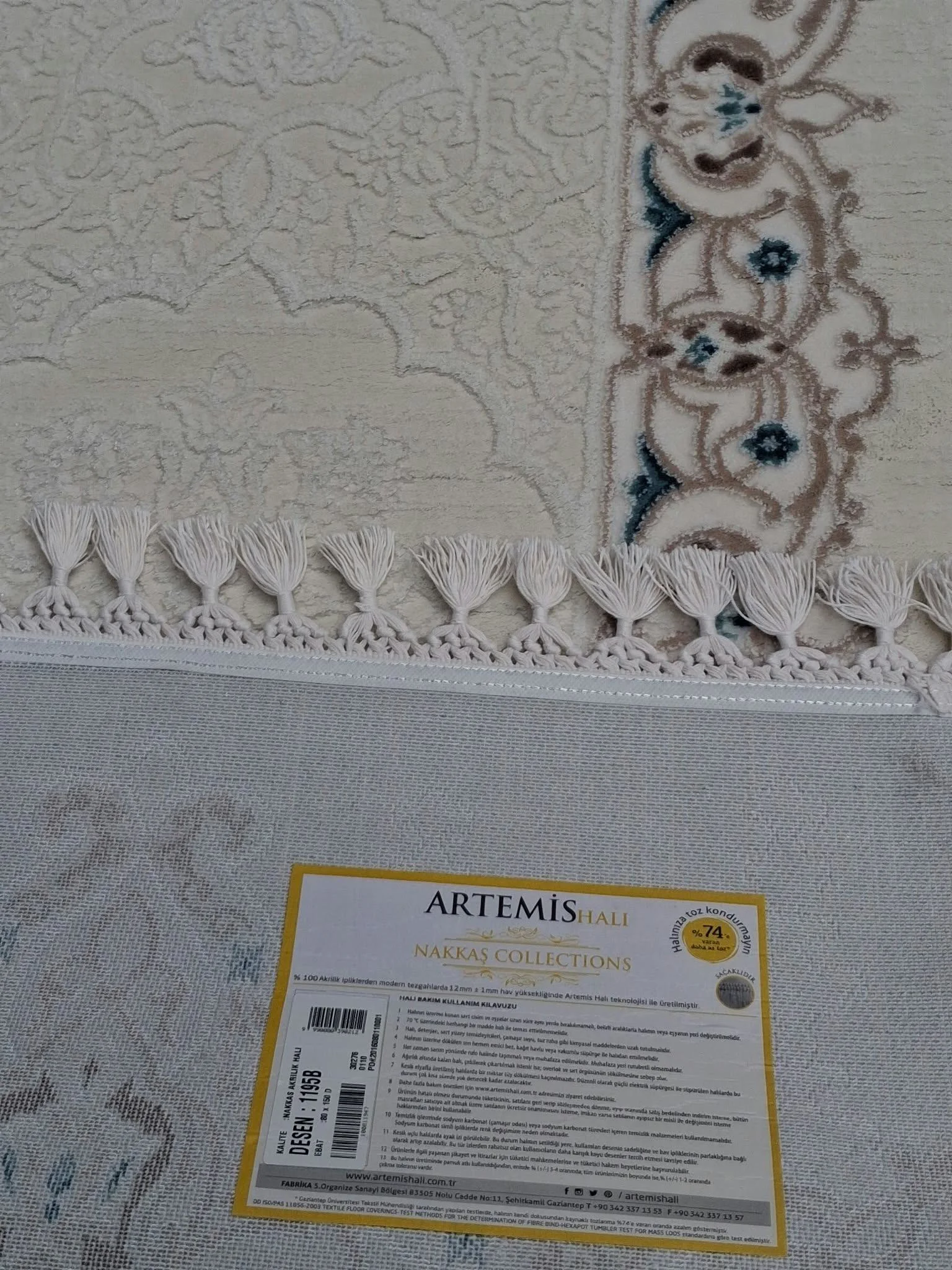 Halı Artemis Nakkaş Collection 80*150 Cm Makina Halı Yolluk Halı Artemis Nakkaş Collection 80*150 Cm Makina Halı Yolluk