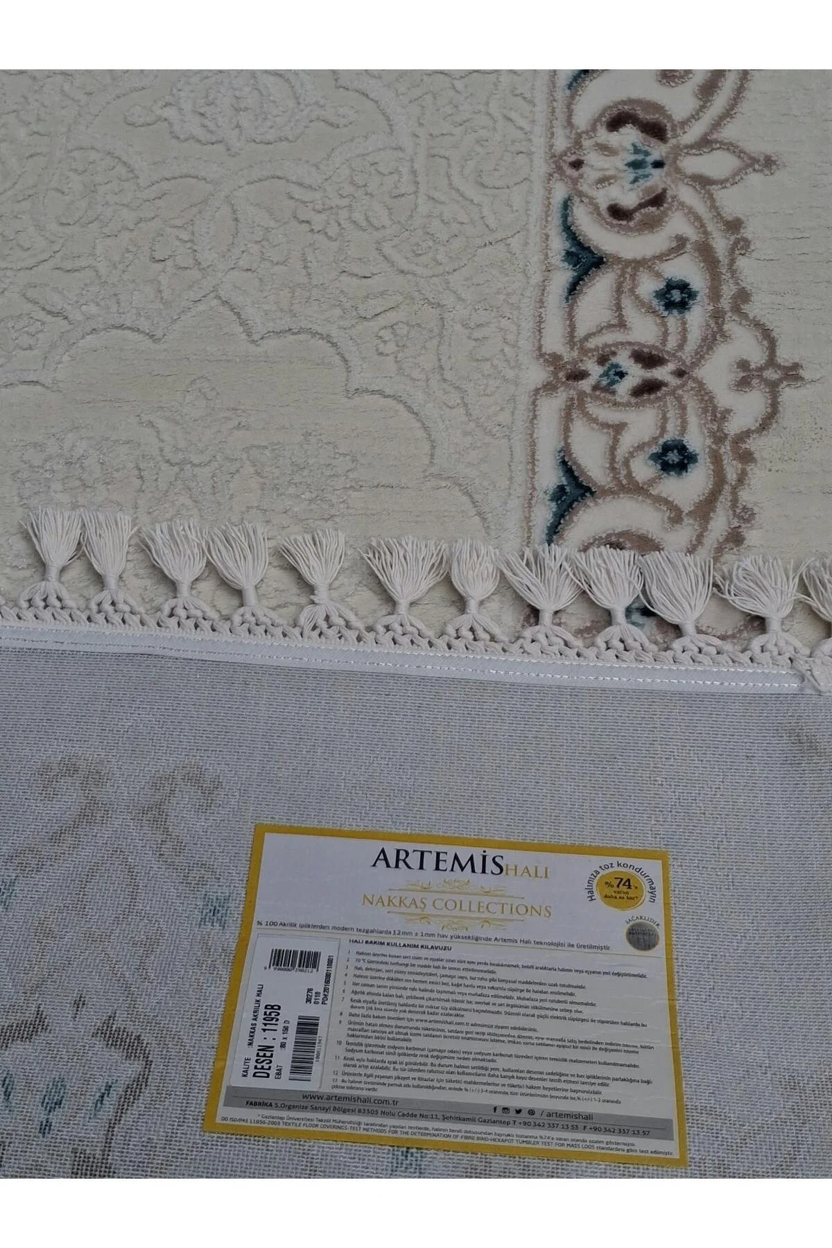 Halı Artemis Nakkaş Collection 80*150 Cm Makina Halı Yolluk Halı Artemis Nakkaş Collection 80*150 Cm Makina Halı Yolluk