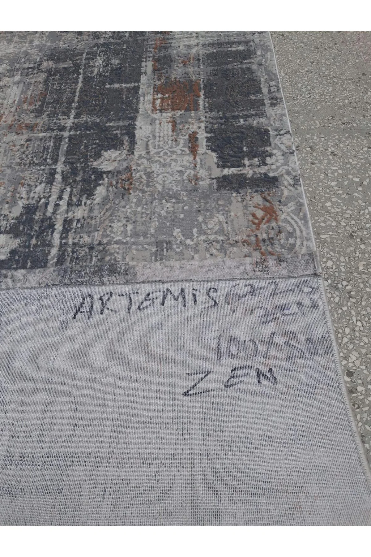 Halı Artemis Zen 90697 Collection 100*300 Ölçülerinde Saçaklı Yolluk Halı Artemis Zen 90697 Collection 100*300 Ölçülerinde Saçaklı Yolluk - Görsel 3