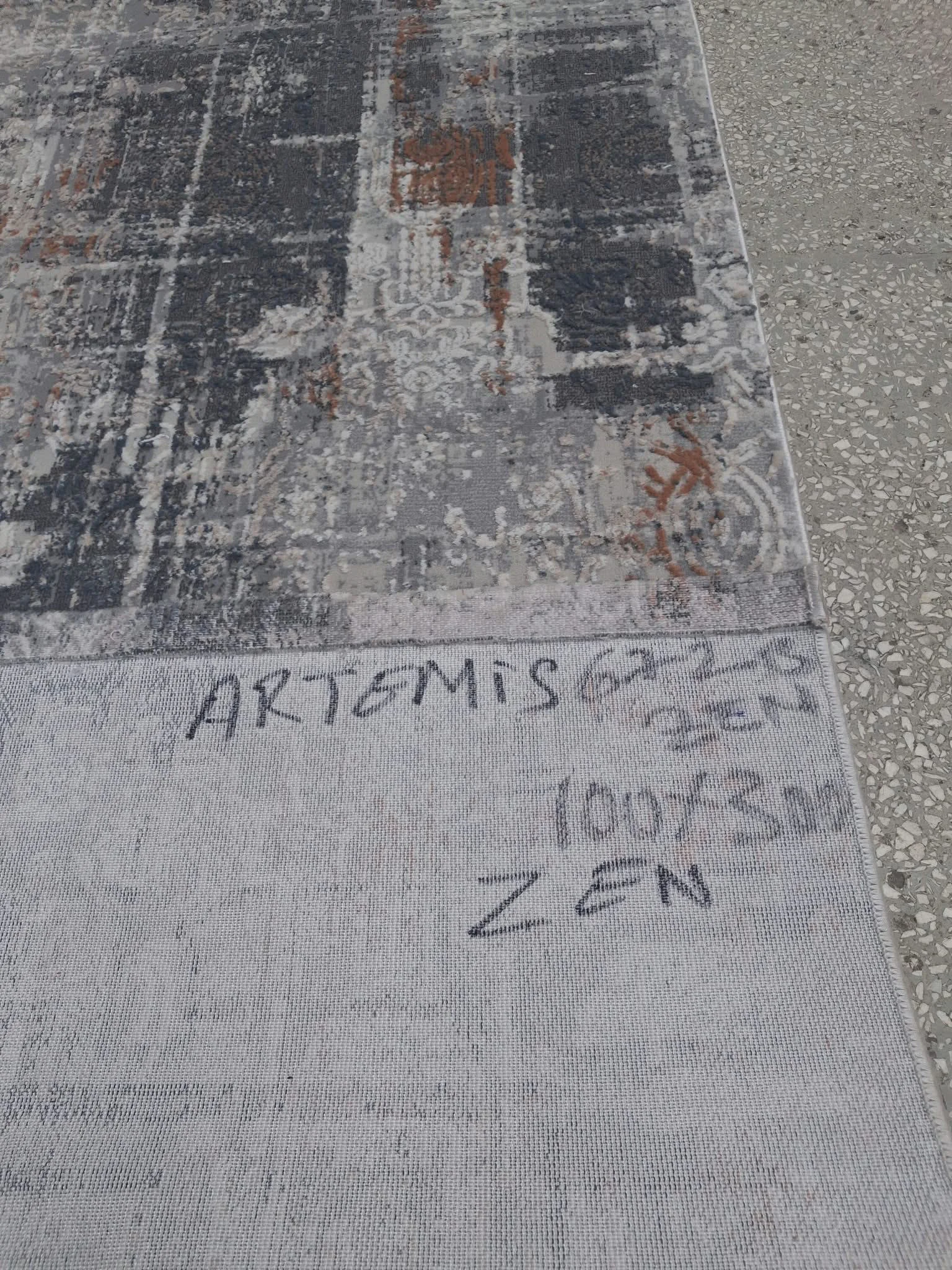 Halı Artemis Zen Collection 100*300 Ölçülerinde Saçaklı Yolluk