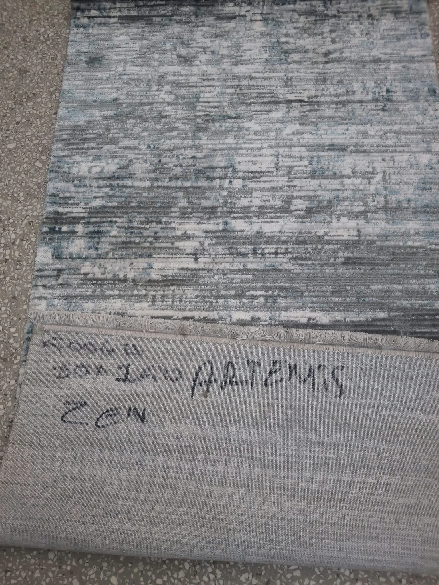 Halı Artemis Zen Collection 80*150 Ölçülerinde Saçaklı Yolluk