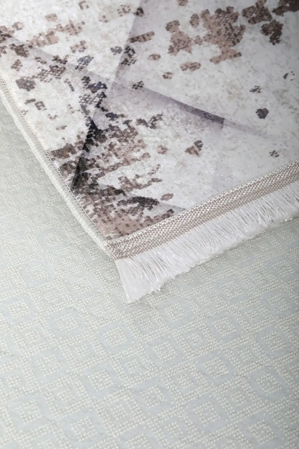 Halı Bej Cool K1280 Yıkanabilir Saçaklı Kesme Ince Yolluk Kilim S Halı Bej Cool K1280 Yıkanabilir Saçaklı Kesme Ince Yolluk Kilim S
