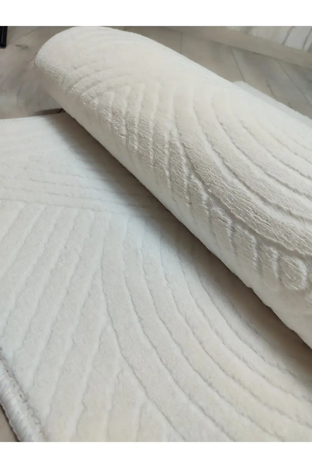 Halı Beyaz Cool Bohem Desenlidesenli Yıkanabilir Saçaklı Oval Yol Halı Beyaz Cool Bohem Desenlidesenli Yıkanabilir Saçaklı Oval Yol