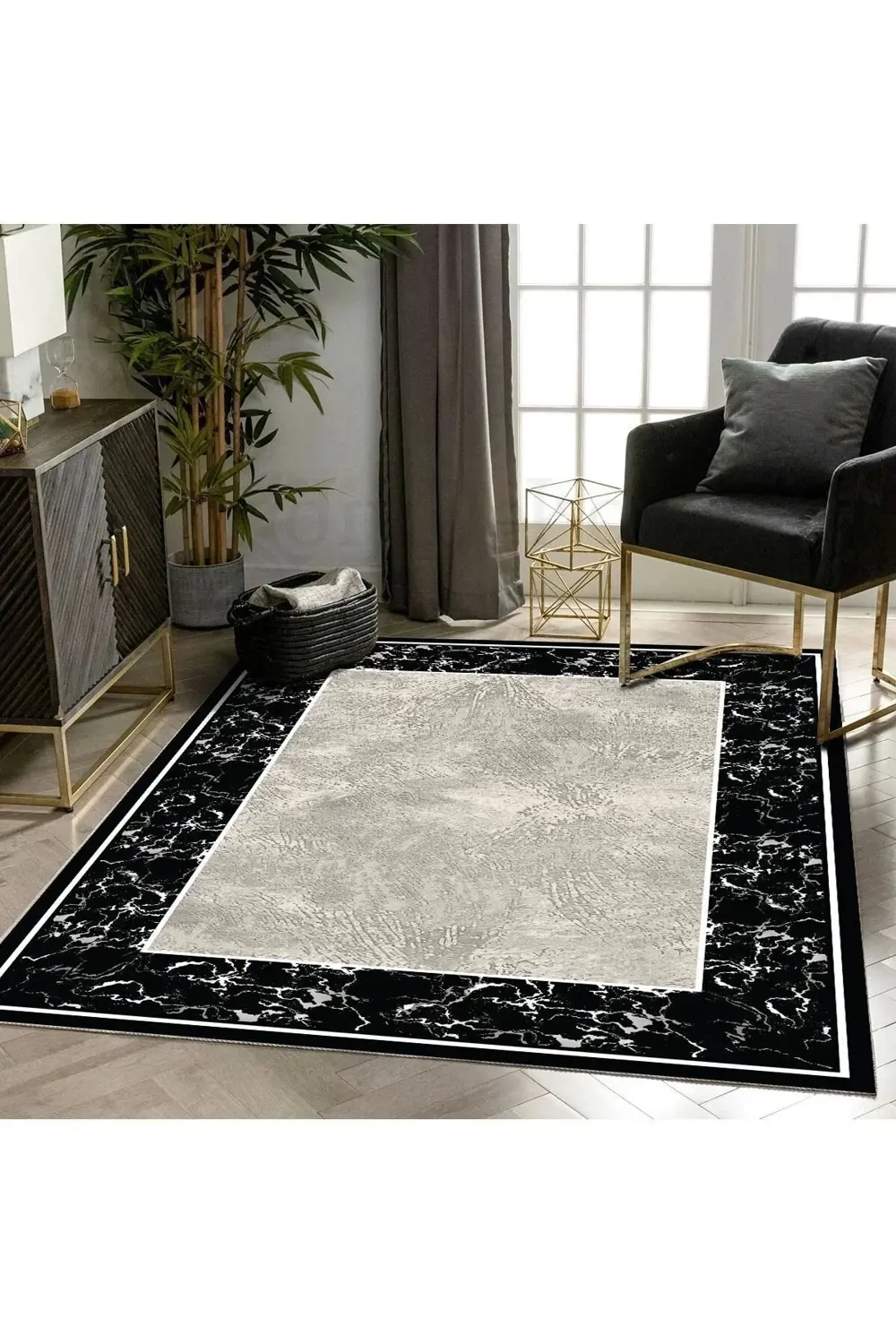 Halı Çok Renkli Iskandinav Saçaklı Kaymaz Kesme Ince Yolluk Kilim