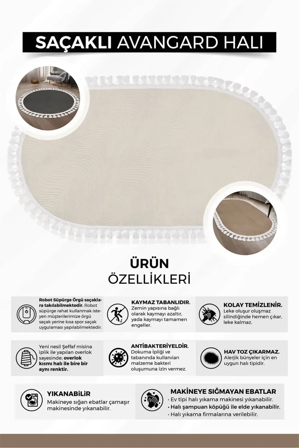 Halı Cool Krem Pramit Desenli Saçaklı Yuvarlak Kesme Yolluk Kilim Halı Cool Krem Pramit Desenli Saçaklı Yuvarlak Kesme Yolluk Kilim