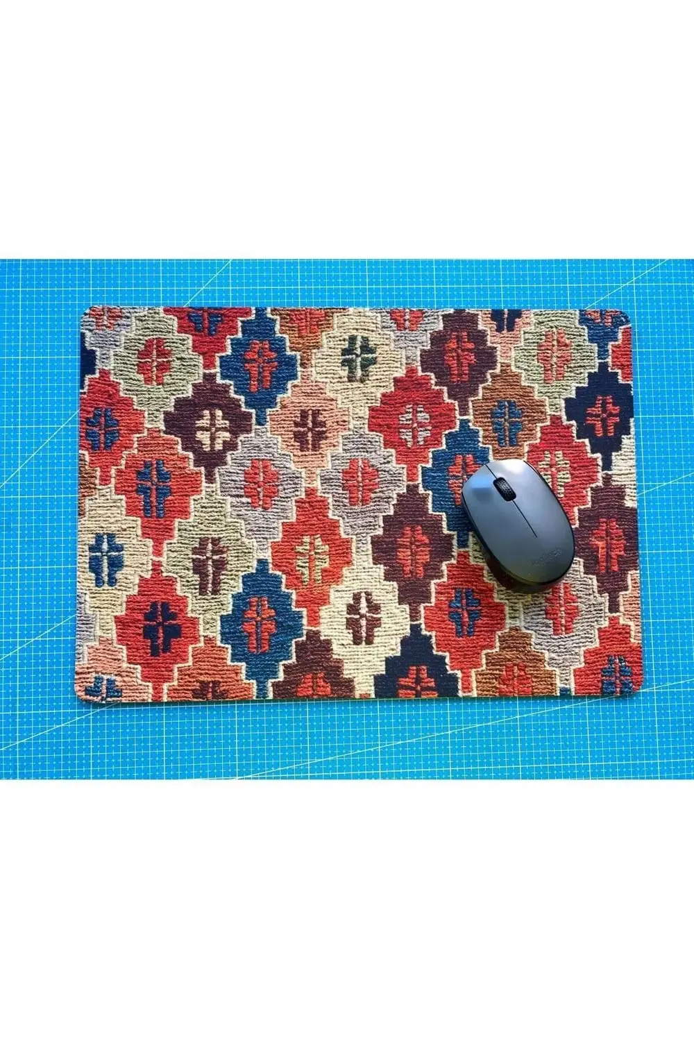 Halı Desen Baskılı 28x40 cm Ölçüsünde Mouse Pad 542093