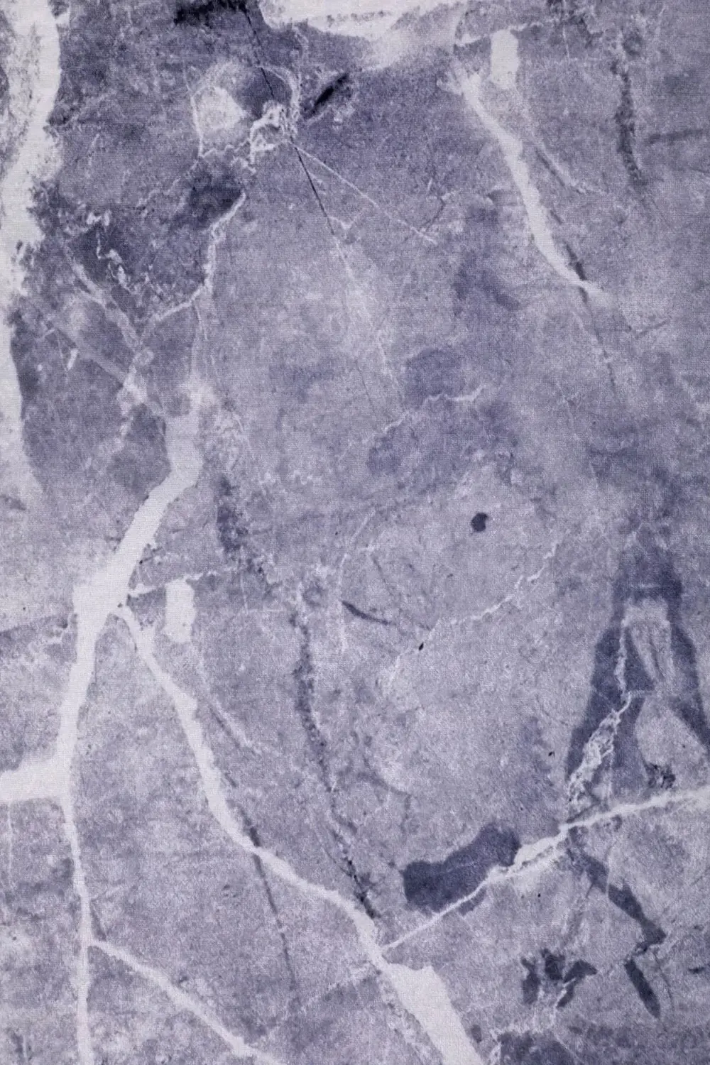 Halı Gri Granit Yıkanabilir Saçaksız Kesme Ince Yolluk Kilim Salo