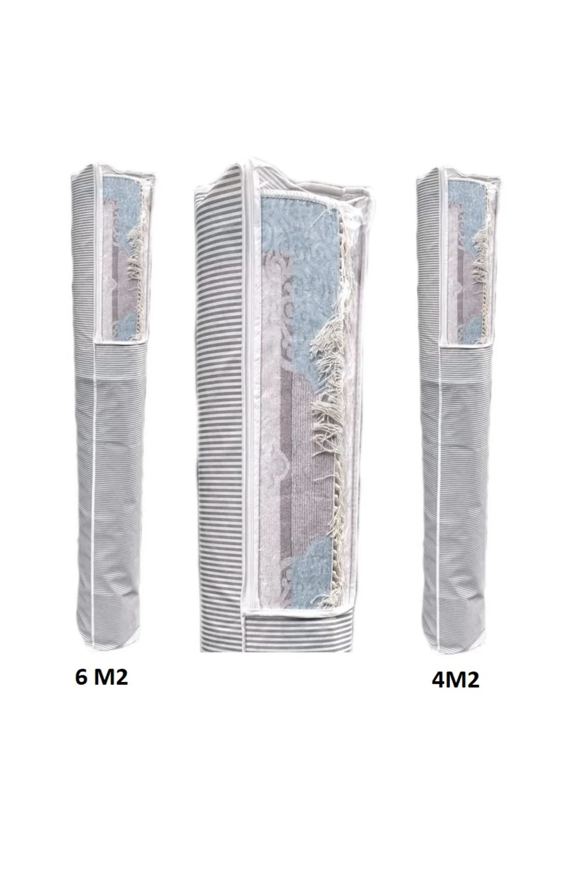 Halı Hurcu Pencereli Halı Hurcu 6 M2 ve 4M2 İkili Set
