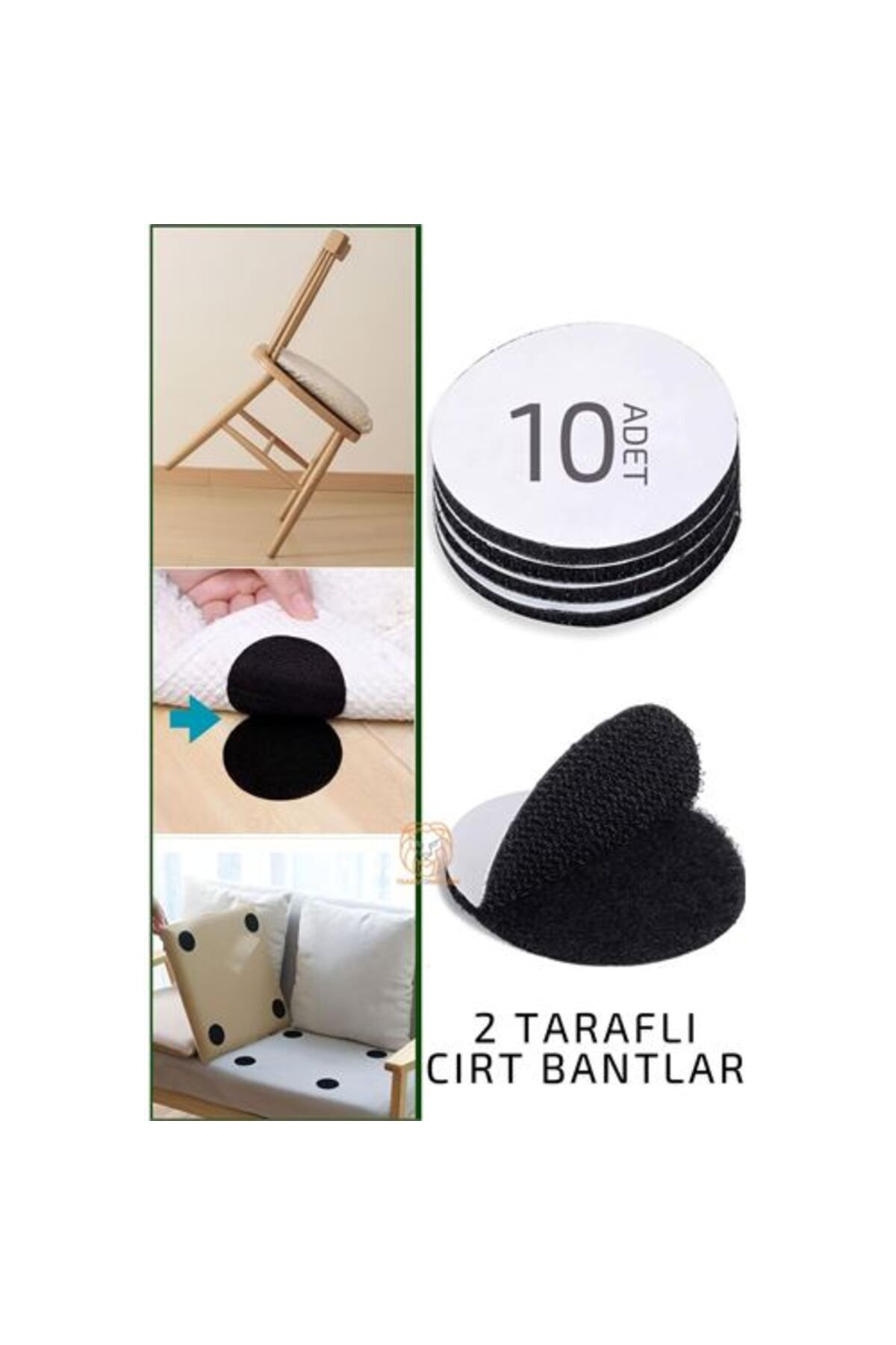 Modacar Hali Kaydirmaz Cirt Pedler Nevresim Minder Kaydirmaz 10 Adet