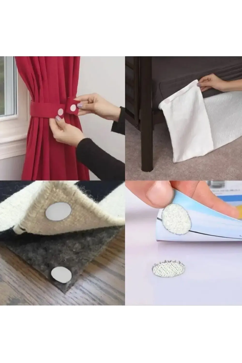 Halı Kaydırmaz Cırt Bantlar Nevresim Minder Örtü Yorgan Paspas Yo