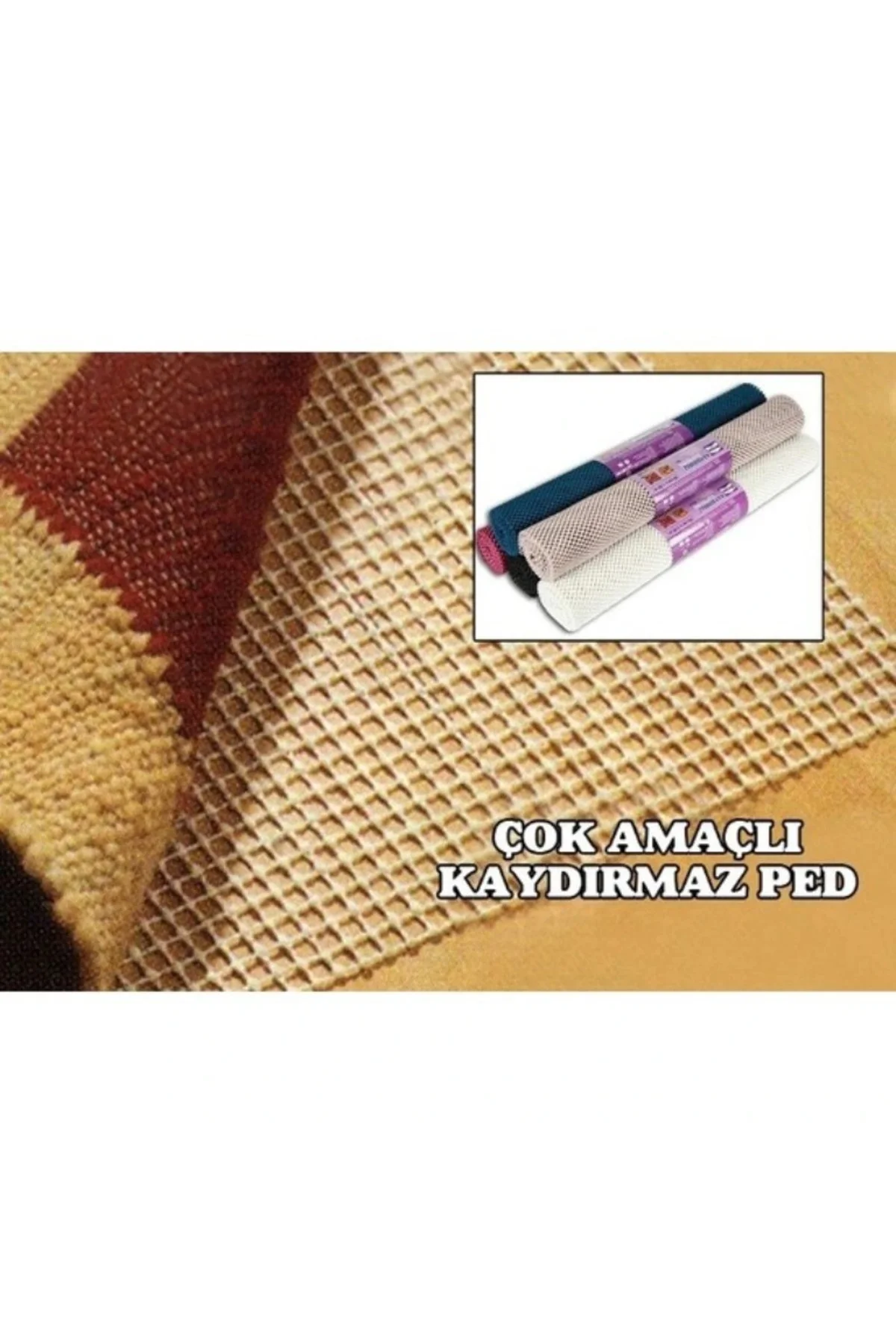 Halı Kaydırmaz - Raf - Dolap Ve Torpido Örtüsü 60 X 90 - Görsel 2