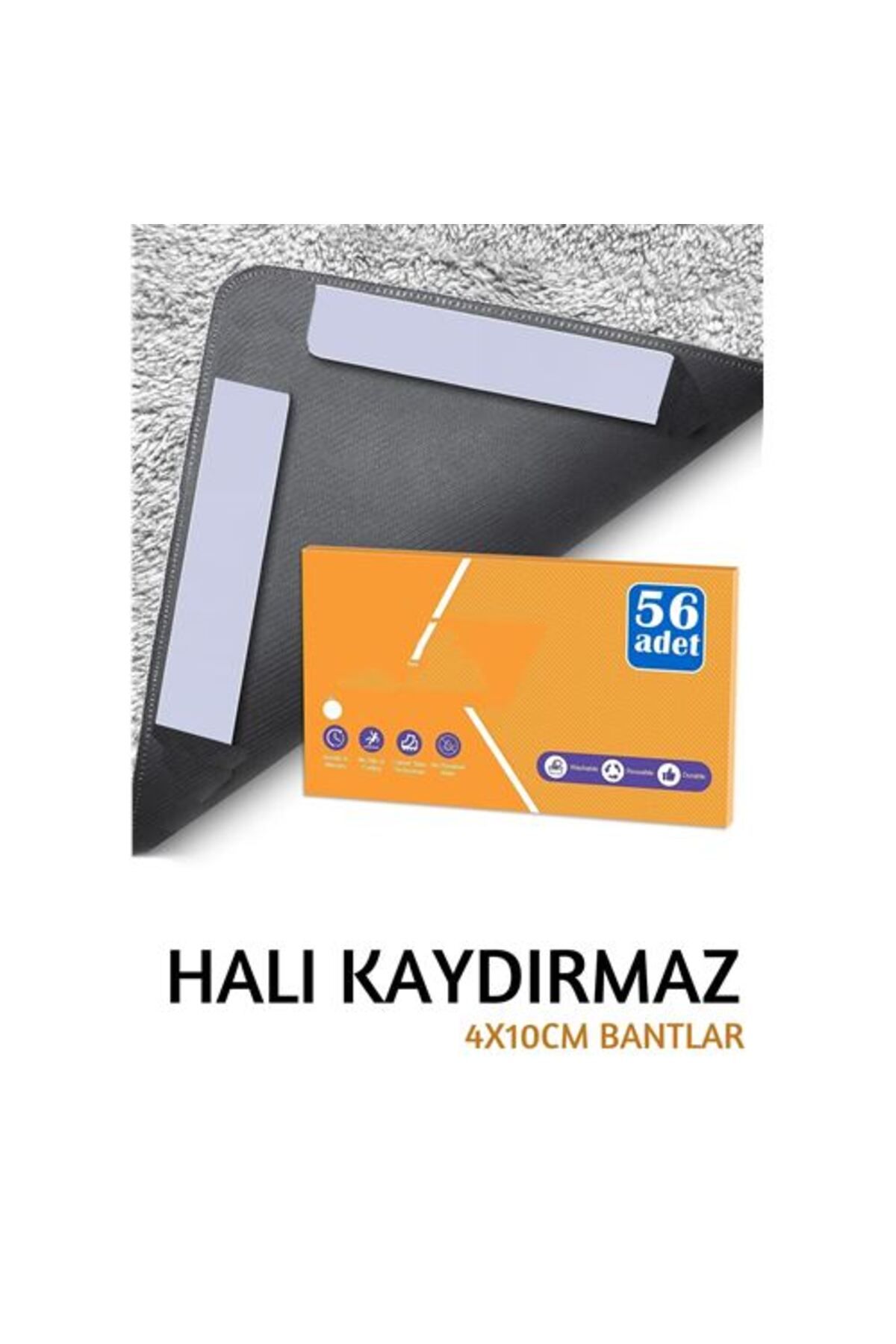 Modacar Halı Kayma Önleyici Yapışkan 56 Adet Flamme Design