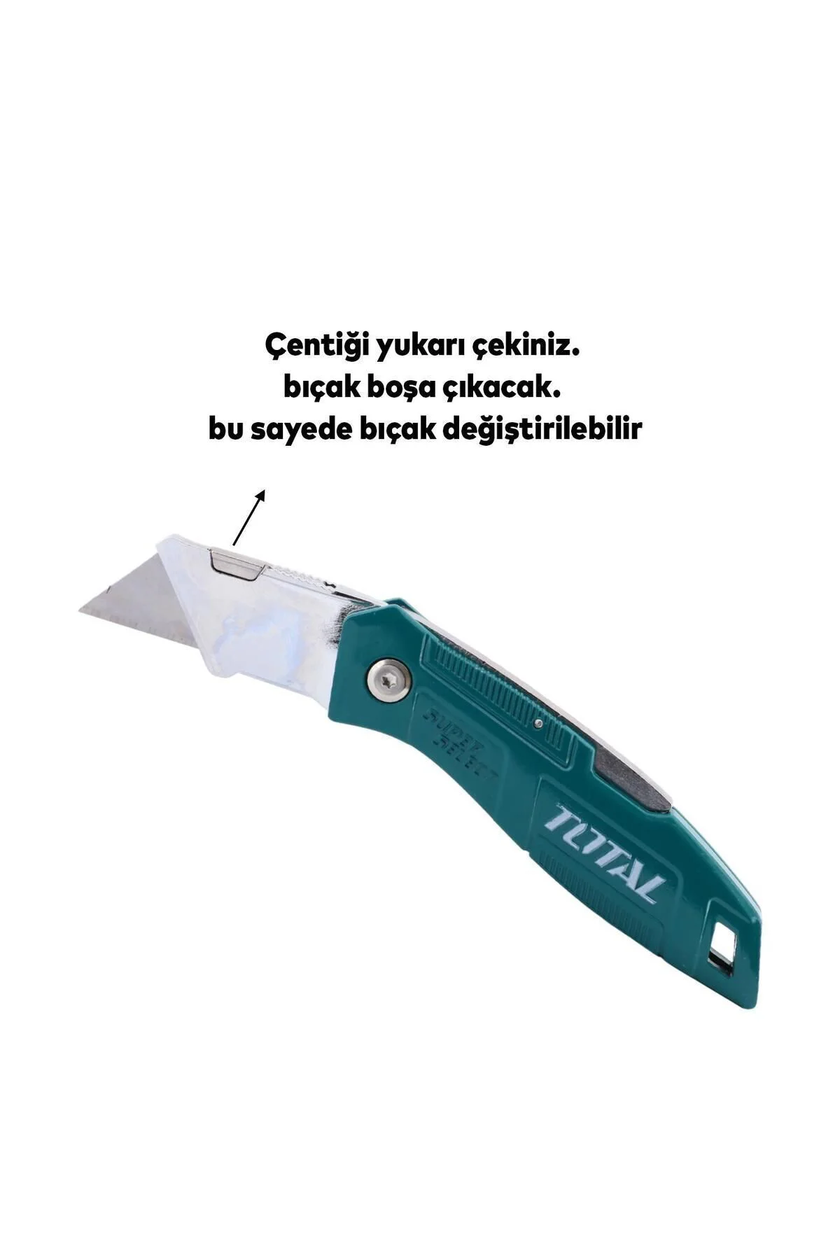 Halı Kesme Maket Bıçağı Falçata Çok Amaçlı Katlanabilir 10 Adet Yedek Bıçaklar Alçıpan Kesim Halı Kesme Maket Bıçağı Falçata Çok Amaçlı Katlanabilir 10 Adet Yedek Bıçaklar Alçıpan Kesim
