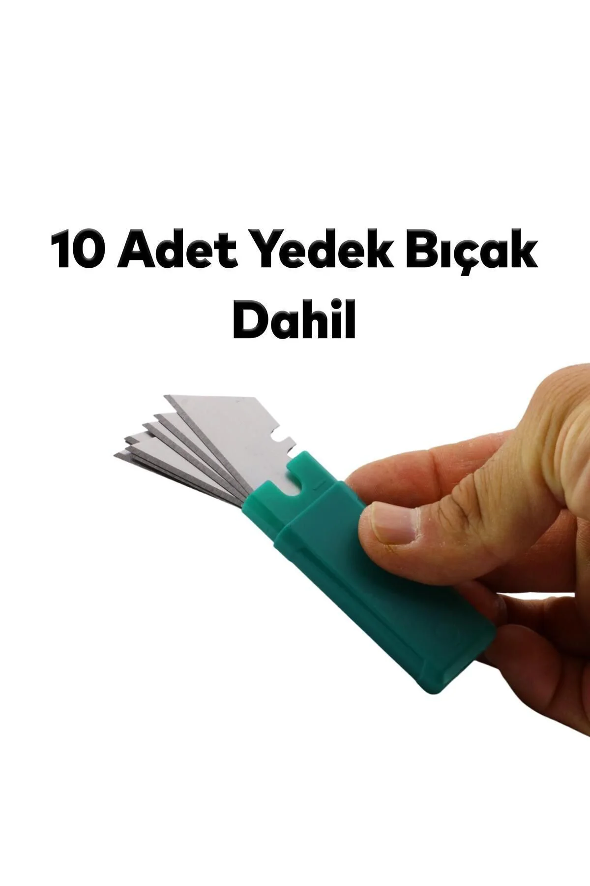 Halı Kesme Maket Bıçağı Falçata Çok Amaçlı Katlanabilir 10 Adet Yedek Bıçaklar Alçıpan Kesim Halı Kesme Maket Bıçağı Falçata Çok Amaçlı Katlanabilir 10 Adet Yedek Bıçaklar Alçıpan Kesim