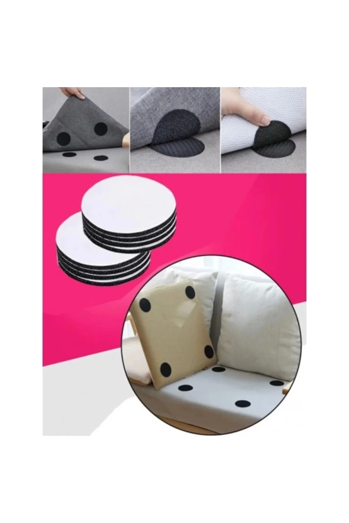 Halı Kilim Kaydırmaz Cırt - Lisinya