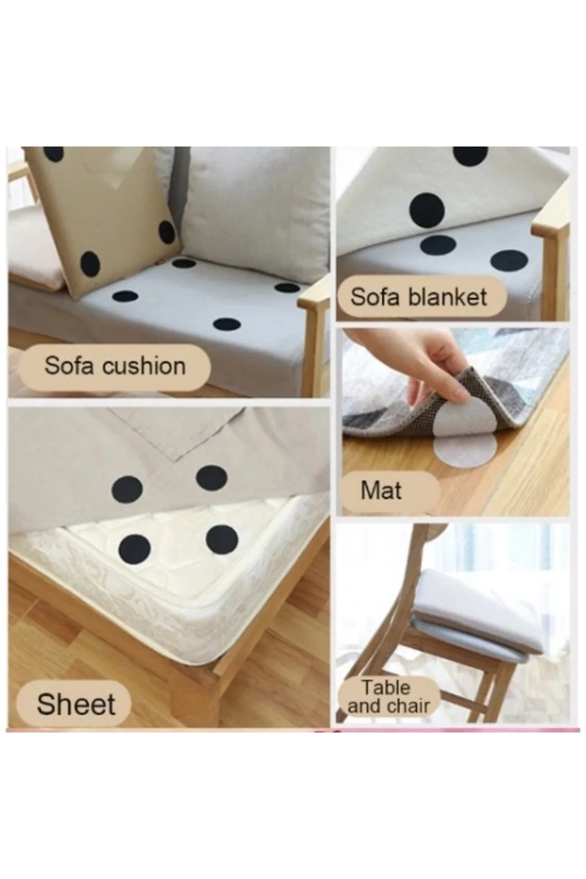 Halı Kilim Kaydırmaz Cırt - Lisinya