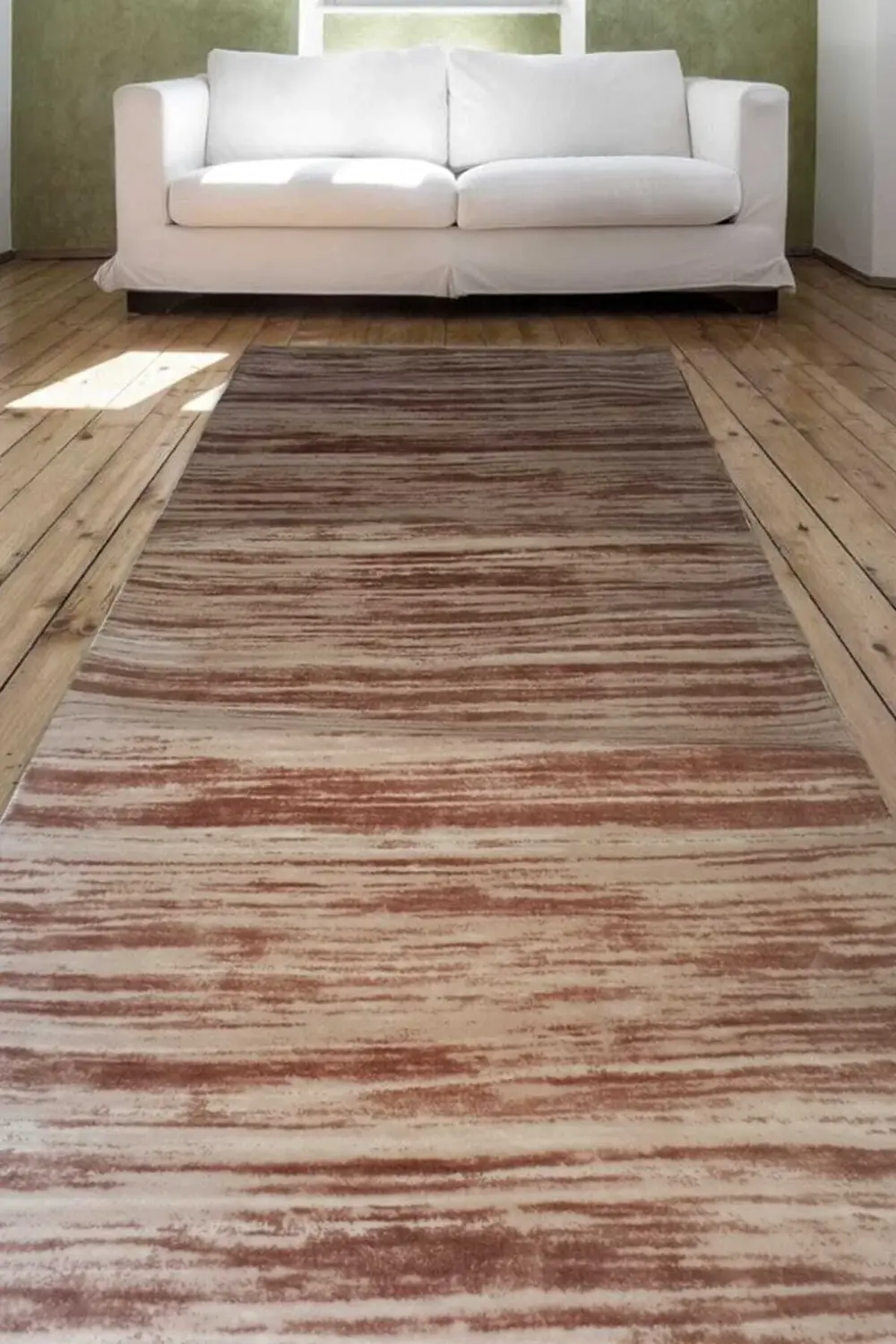 Halı Level Vizon Kaymaz Yıkanabilir Kesme Yolluk Salon Koridor Od