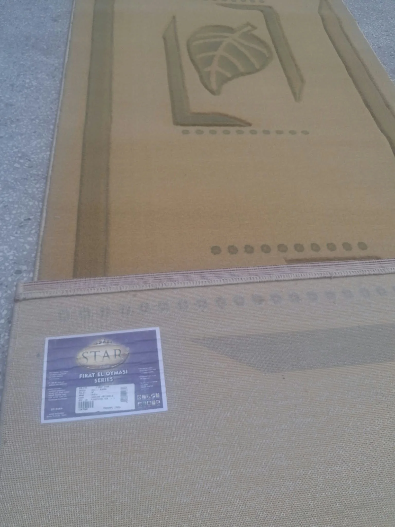 Halı Star  Collection 100-300 cm Yolluk 0,8 mm Hav Yüksekliği Saçaksız