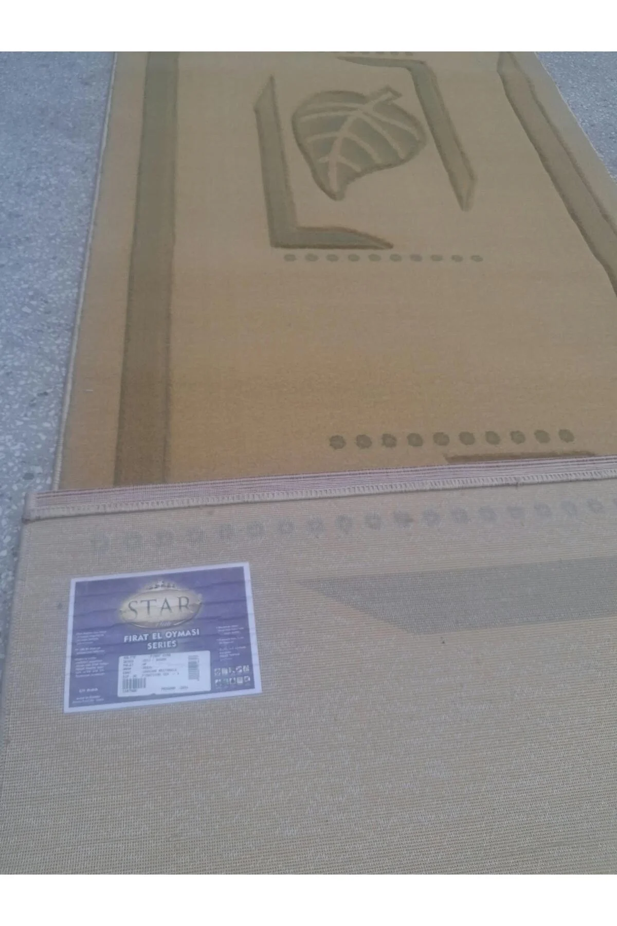 Halı Star Collection 100-300 cm Yolluk 0,8 mm Hav Yüksekliği Saçaksız - Görsel 3