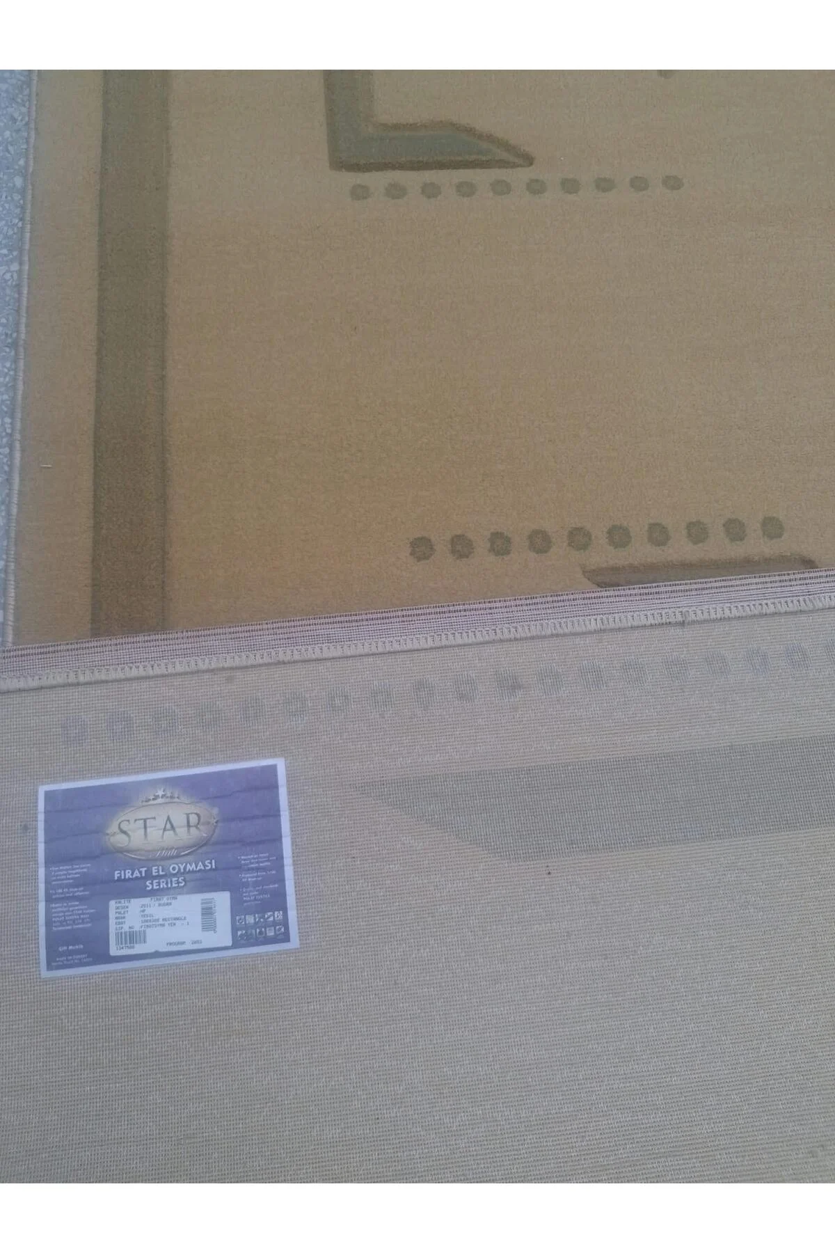 Halı Star Collection 100-300 cm Yolluk 0,8 mm Hav Yüksekliği Saçaksız - Görsel 2