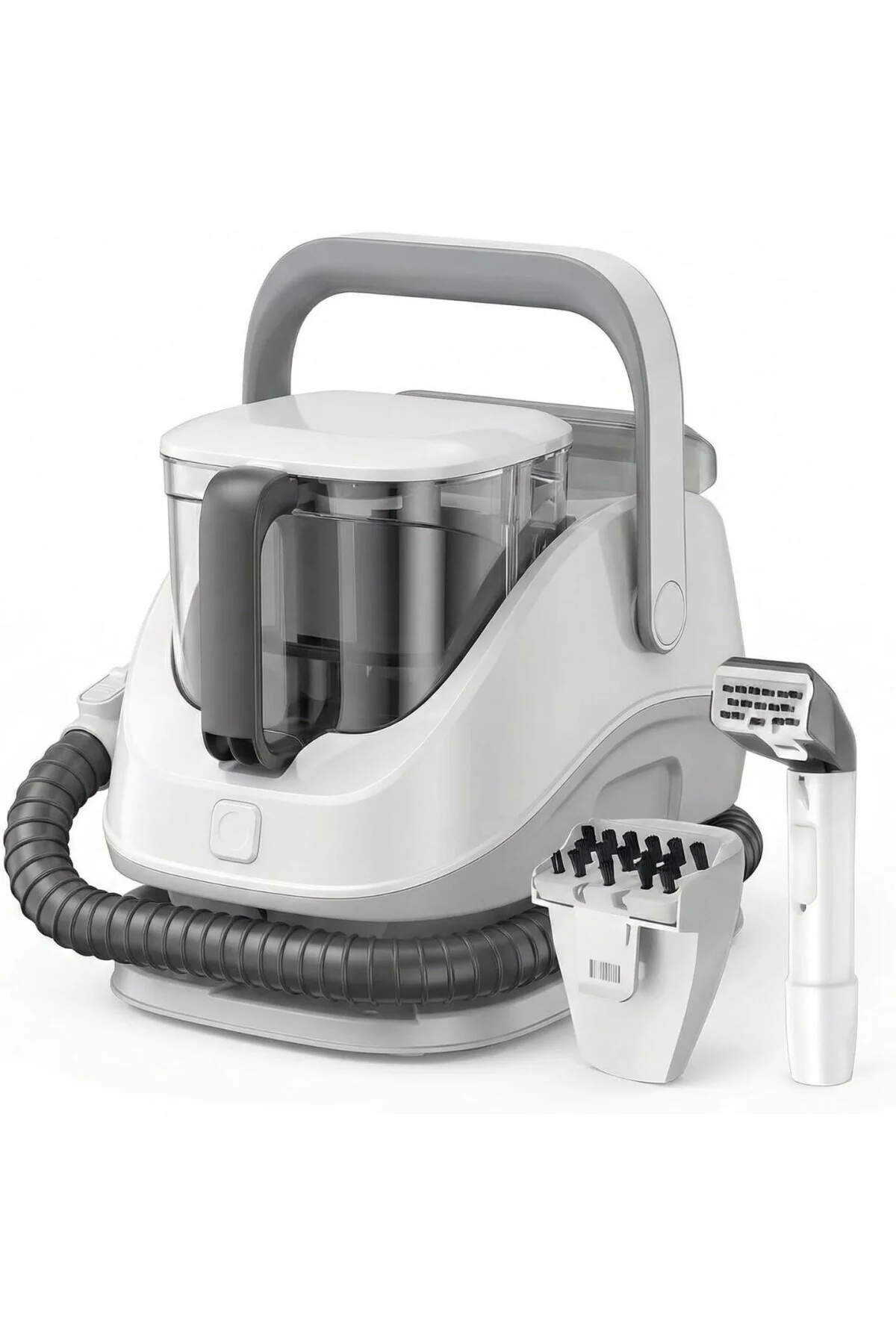 Halı ve Koltuk Yıkama Makinesi, 650W Güçlü Motor ve 12KPa Emiş Gü
