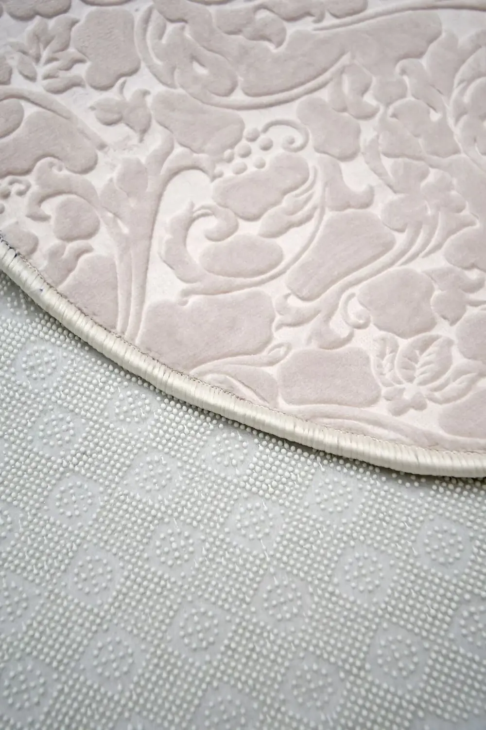 Halı Vizon Elit Yıkanabilir Saçaksız Oval Kesme Ince Yolluk Kilim