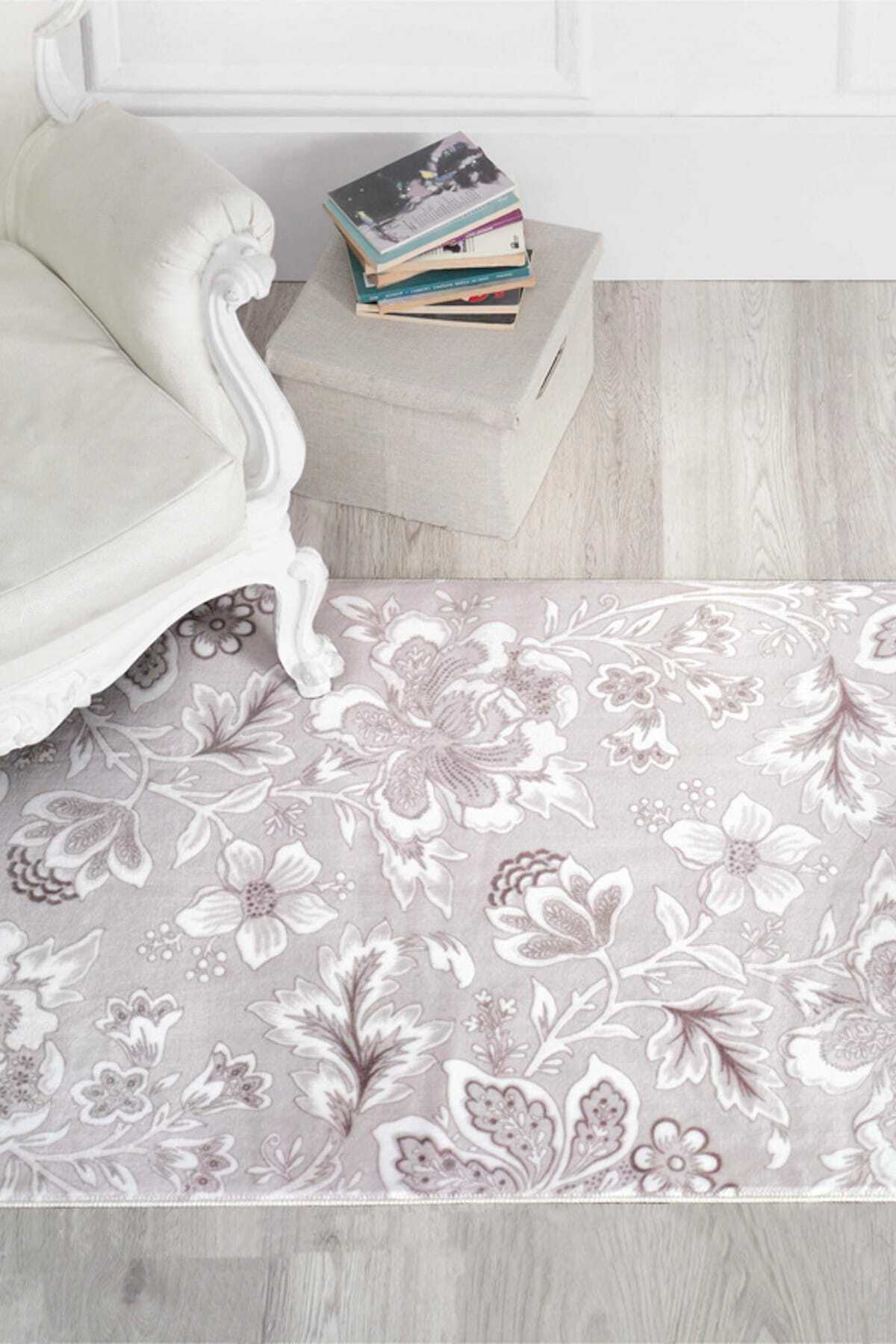 Halı Vizon Kaymaz Taban Yıkanabilir Kesme Yolluk Salon Koridor Od