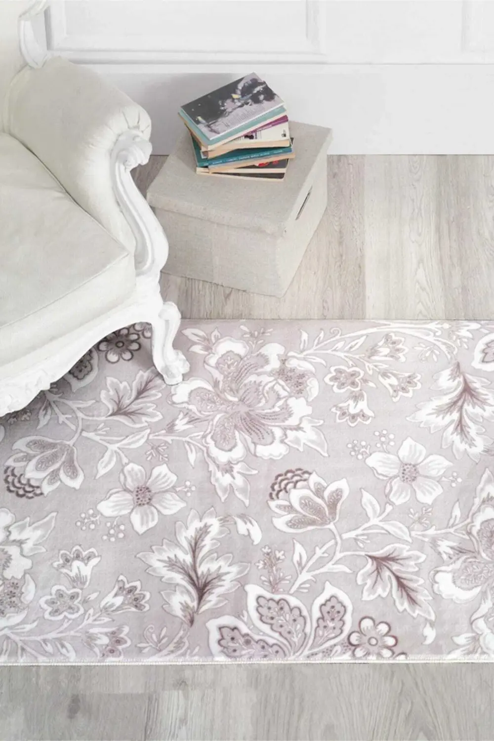 Halı Vizon Kaymaz Taban Yıkanabilir Kesme Yolluk Salon Koridor Od