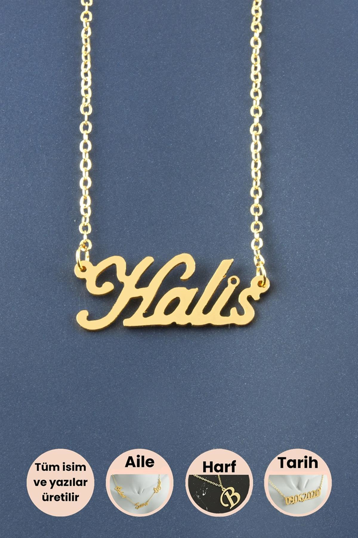 Halis İsimli Kolye