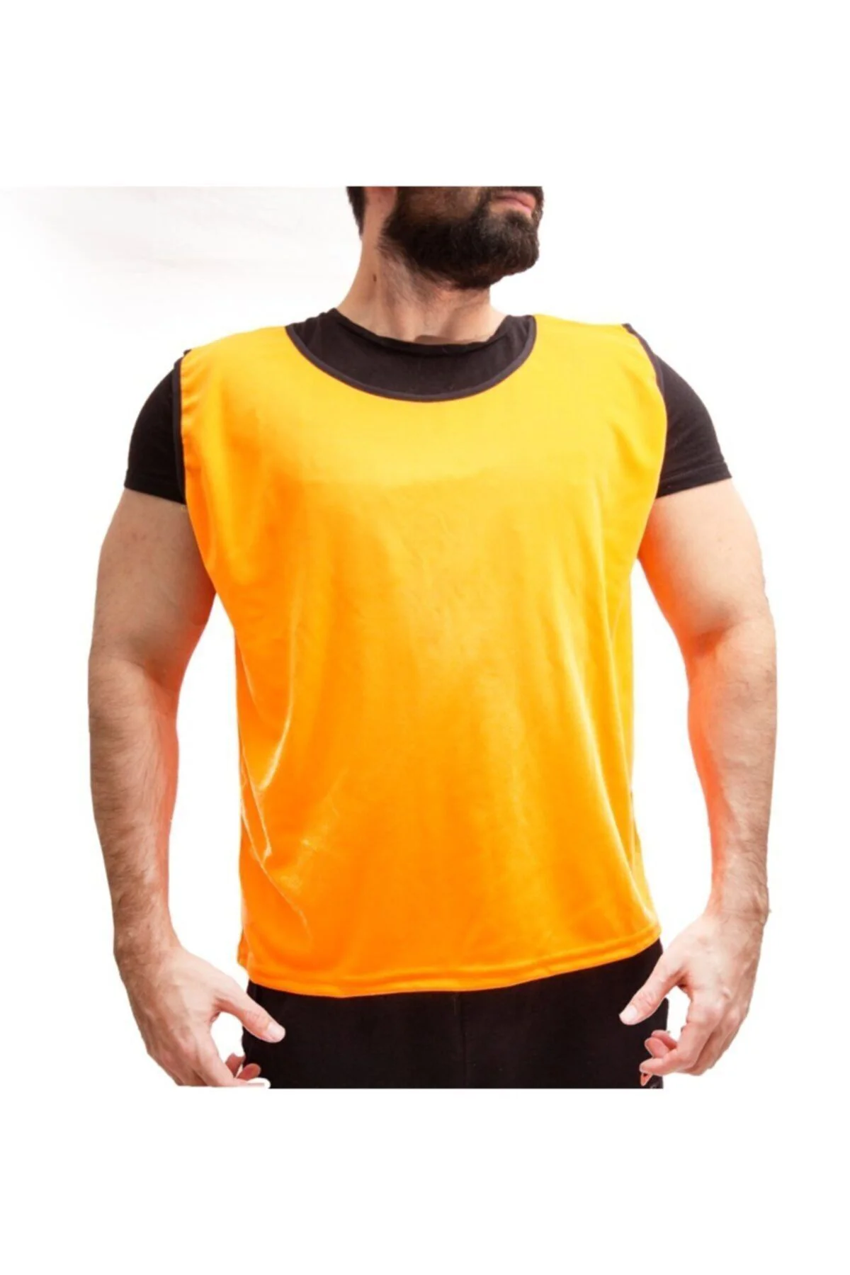 Halısaha Antrenman Idman Yeleği 40763 10'lu Paket