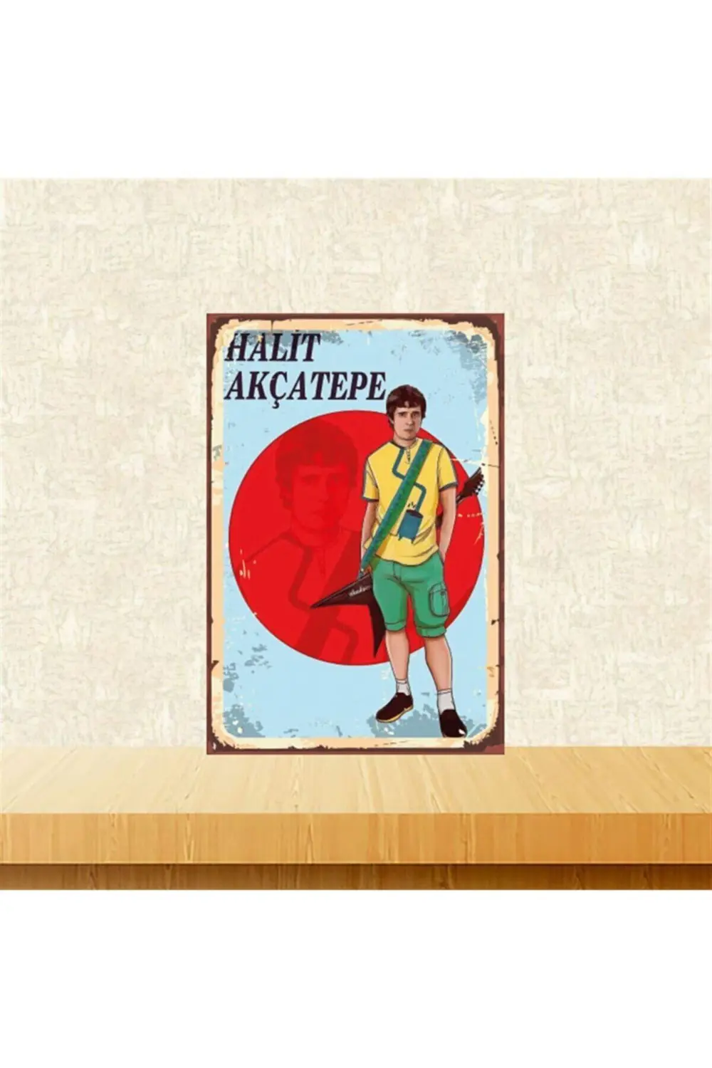 Halit Akçatepe 20-30 Cm Retro Ahşap Tablo Tkfx4920 Fiyatı, Yorumları ve Özellikleri