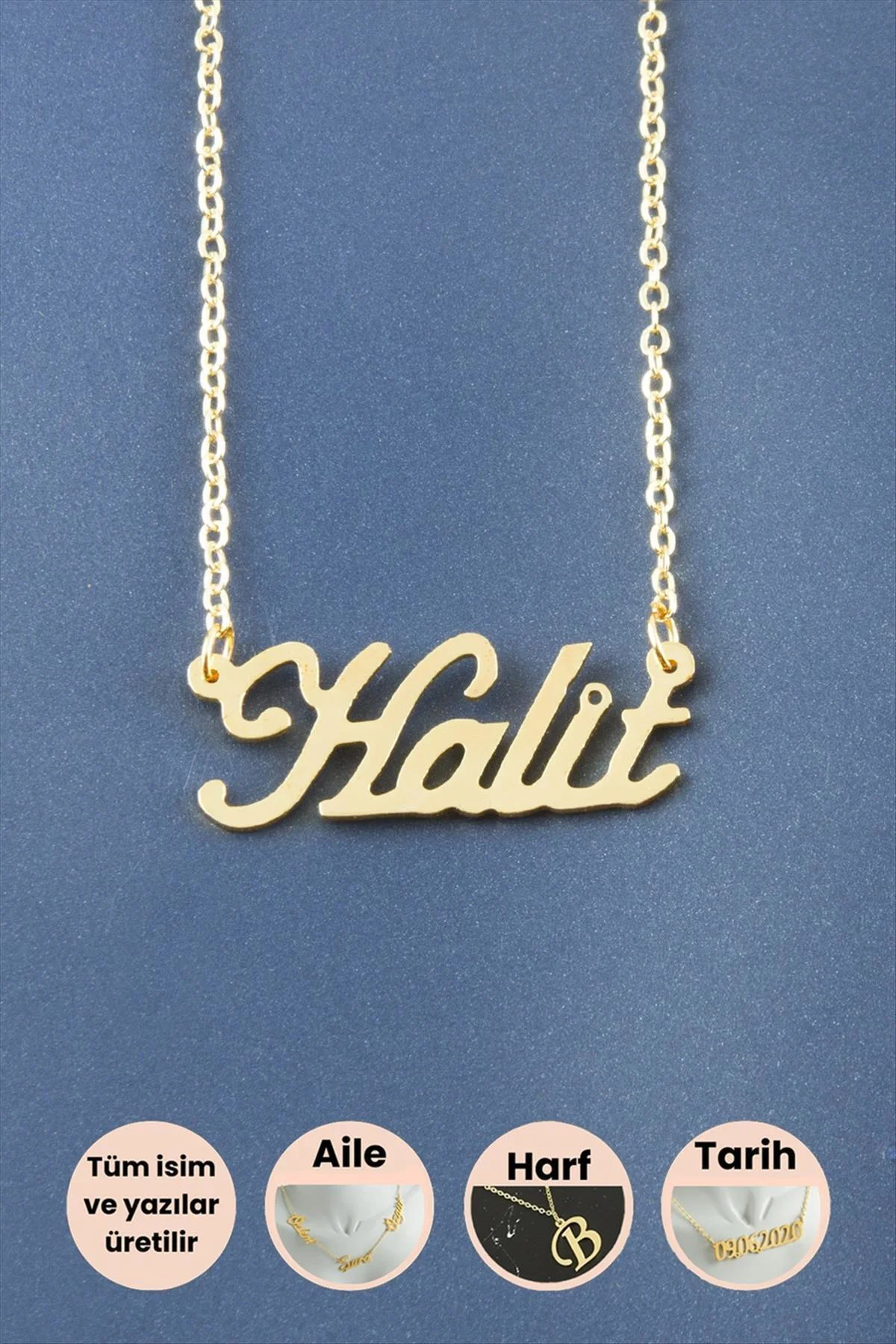 Halit İsimli Kolye