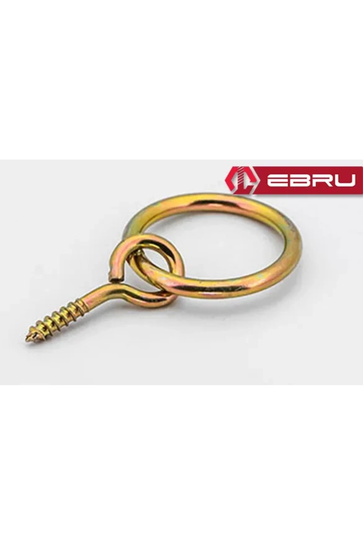 Toptan Bulurum Halkalı Piton, Vidalı Halka 18 - 10 Adet