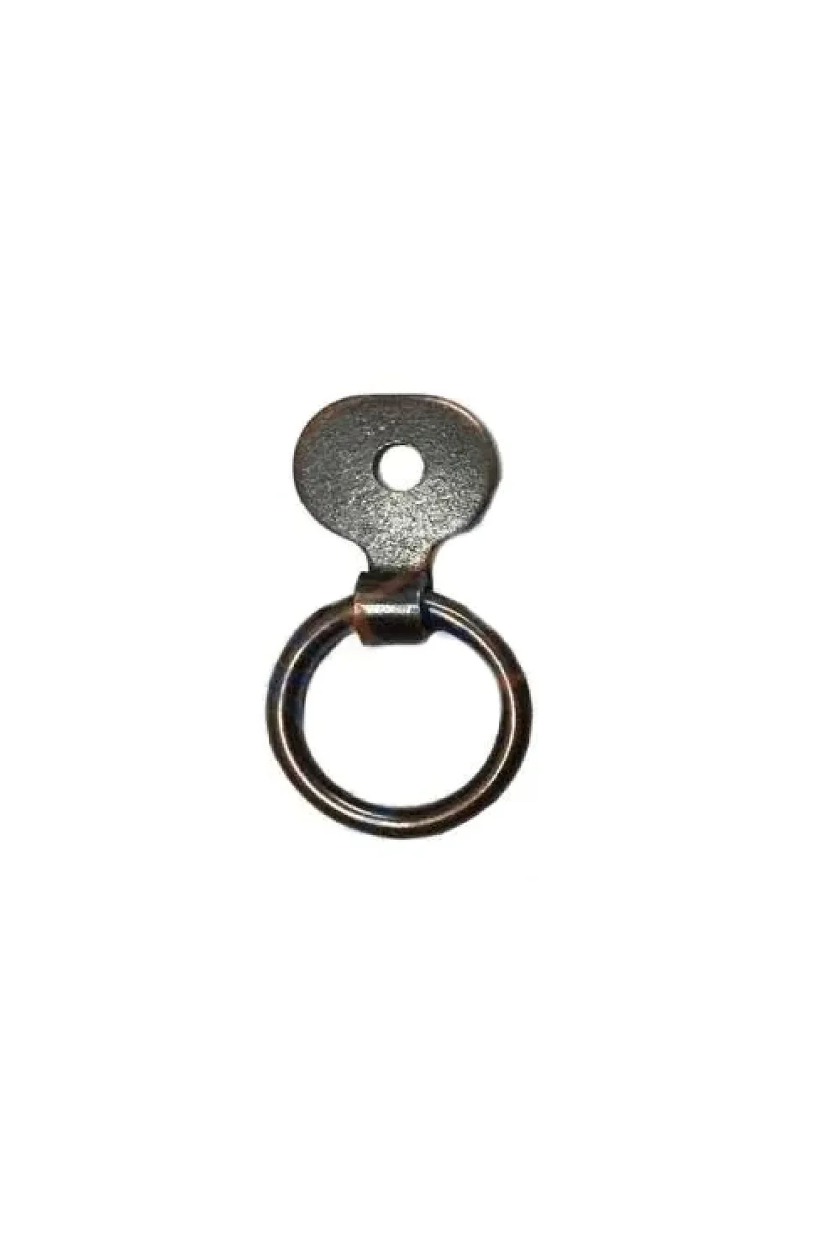 Halkalı Tablo, Çerçeve Askısı, Küçük, 15x28mm, Eskitme - 100 Adet Halkalı Tablo, Çerçeve Askısı, Küçük, 15x28mm, Eskitme - 100 Adet