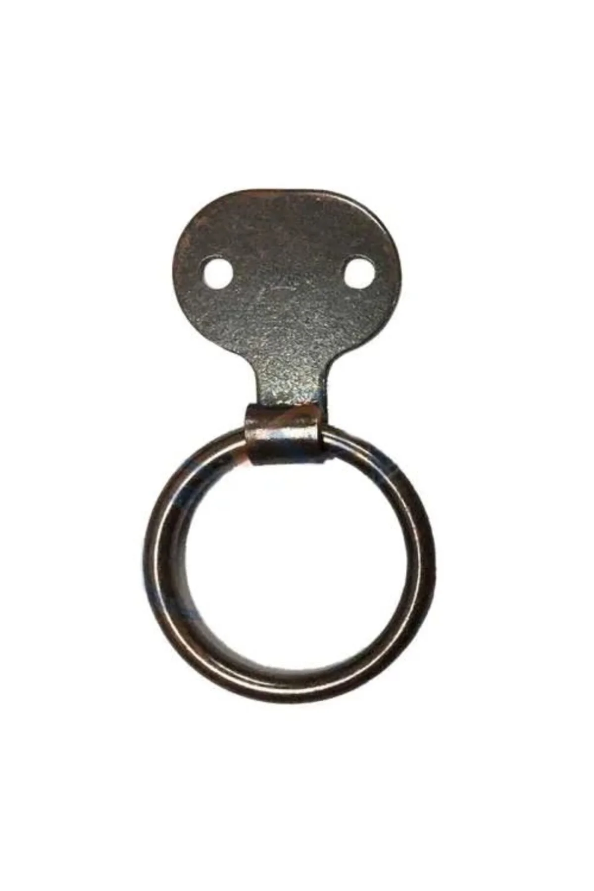 Halkalı Tablo, Çerçeve Askısı, Büyük, 25x47mm, Eskitme - 100 Adet