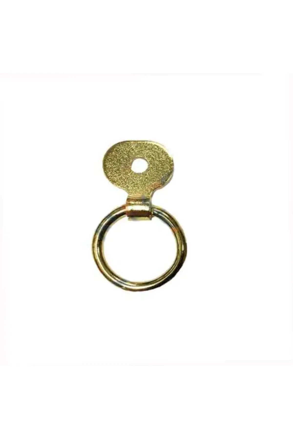 Halkalı Tablo, Çerçeve Askısı, Küçük, 15x28mm, Sarı - 100 Adet Halkalı Tablo, Çerçeve Askısı, Küçük, 15x28mm, Sarı - 100 Adet