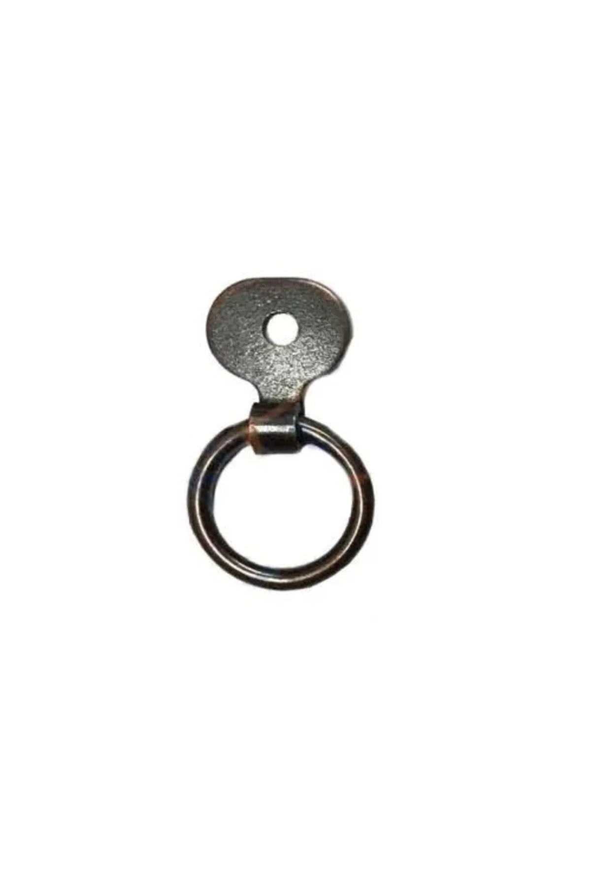 Halkalı Tablo, Çerçeve Askısı, Küçük, 15x28mm, Eskitme - 1 Adet Halkalı Tablo, Çerçeve Askısı, Küçük, 15x28mm, Eskitme - 1 Adet