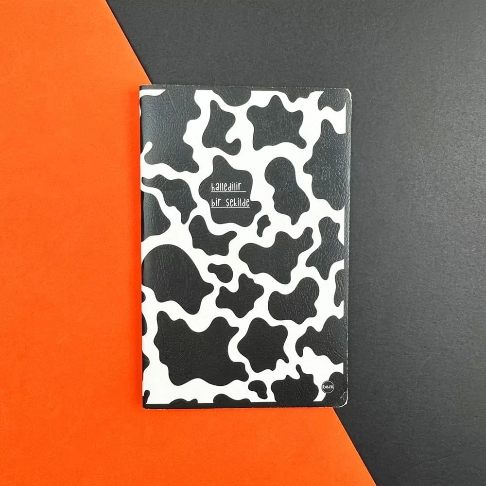 Halledilir Bir Şekilde Terzi Dikişli Defter